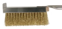 Ersatzbürste, Messingborsten für Pizzaofen-Bürste 1737