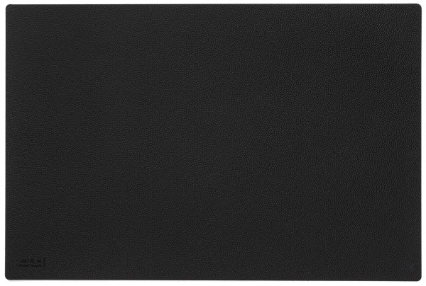 Tischset 45x30cm rechteckig schwarz