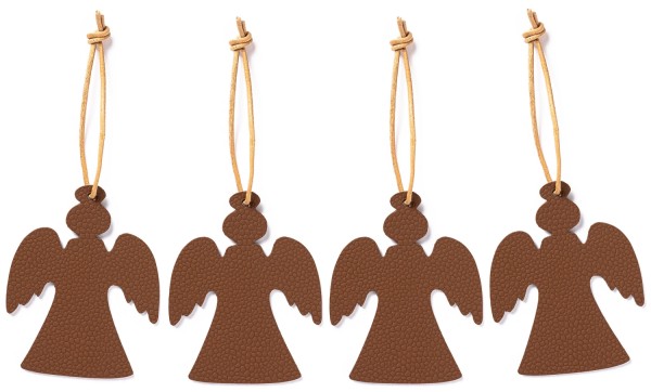 Weihnachtsbaum Schmuck engel cognac