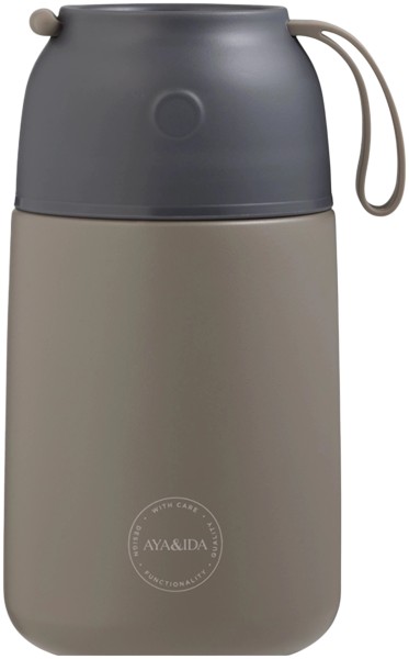 Food'ie Lunch Box 500ml Driftwood