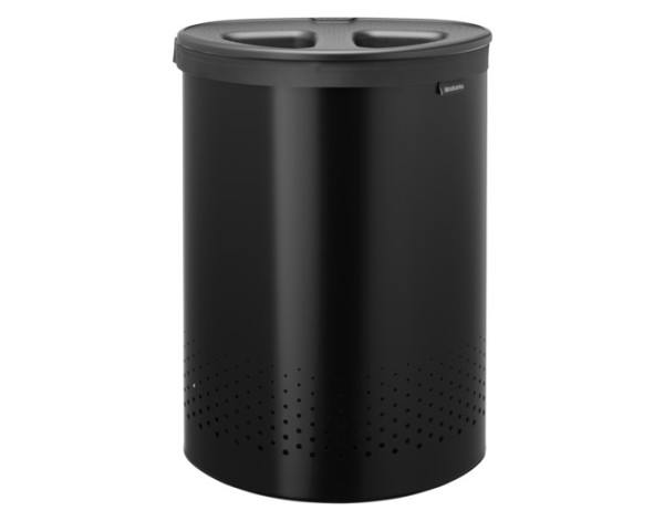 Wäschebox Selector black 55l