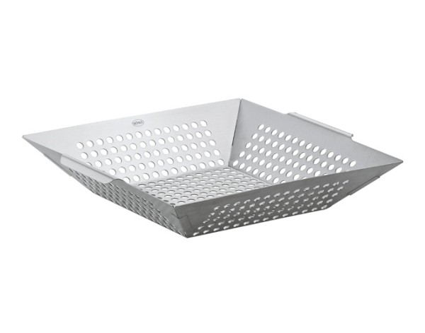 Grill- und Gemüsepfanne Inox