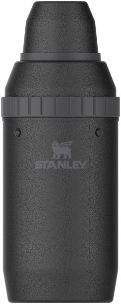 Happy Hour Cocktail Shaker Set hammertone black