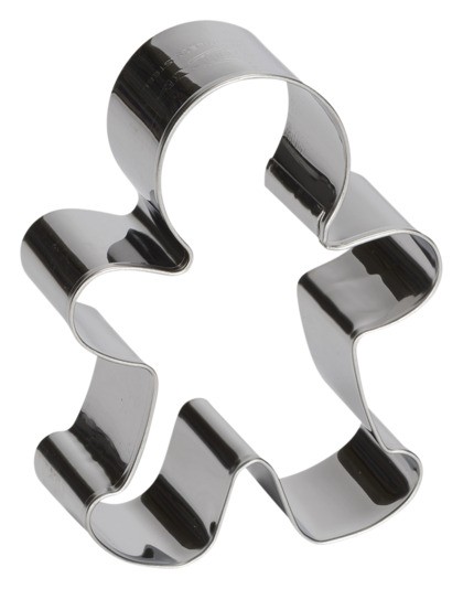 Ausstechf.Lebkuchenmann 10 cm
