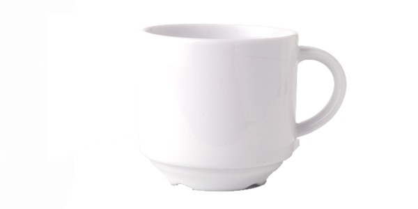 Uni 09 Mug oder Kaffeetasse gross stapelbar 0.25lt