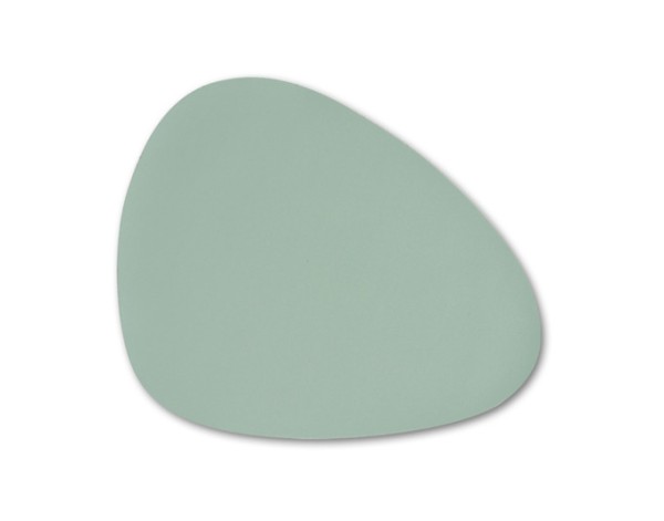 Tischset Kunstleder mint 42cm