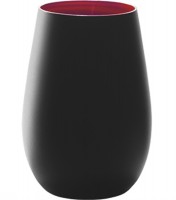 Elements Becher 465ml schwarz/rot