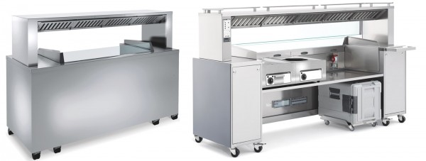 Galerie Kunden- und Stirnseitig zu BC FS 2