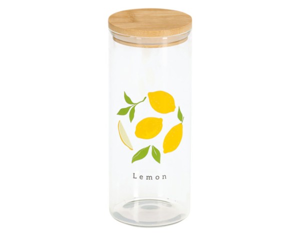 Vorratsglas Lemon 9x22.5 cm