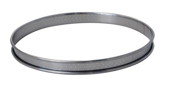 Tortenring gelocht D:28cm H:2cm