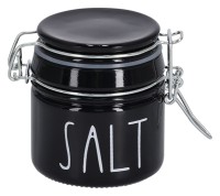 Gewürzglas Salt m.Bügelver.