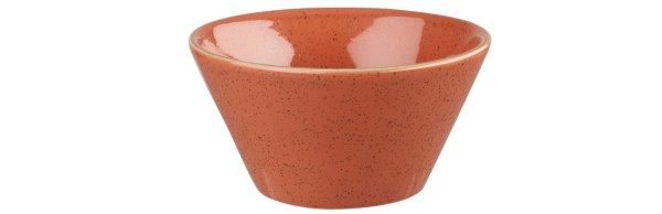 Stonecast Spiced Orange Saucenschale 9cl, D8cm H4.4cm