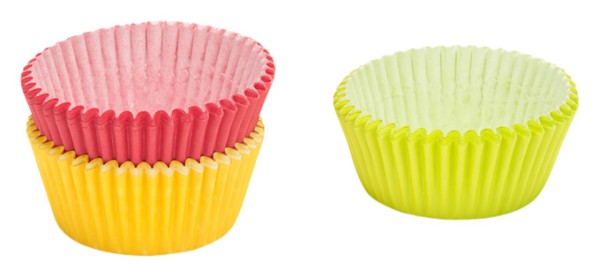 Papierförmchen uni ø 5 cm