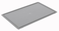 Deckel grau lose 60x40cm zu Stapelbehälter