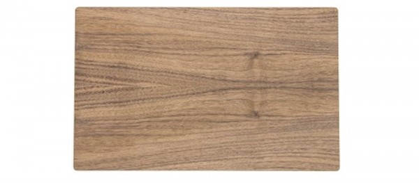 Tile Schneidebrett Walnussholz, 29.8x15.2 cm