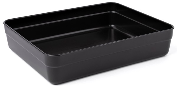 Amuse Pro Mehrwegschale L rechteckig 2000ml schwarz