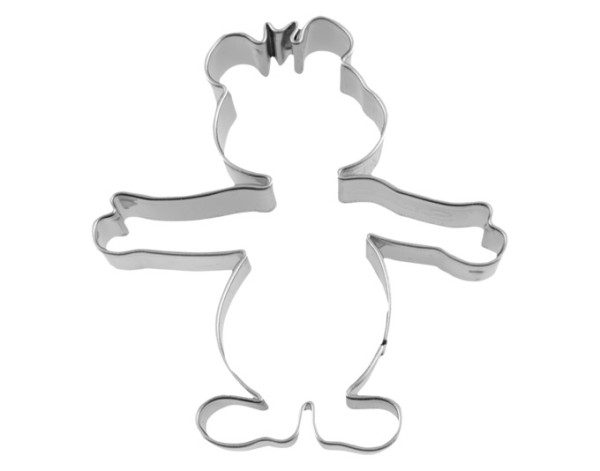 Ausstecher Drück-mich-Bär