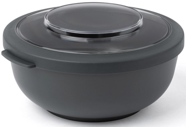 Tylla Bowl 1000ml PP charcoal