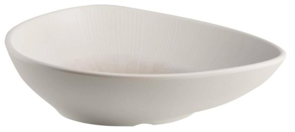 Blush Schale 13x18cm H5cm weiss