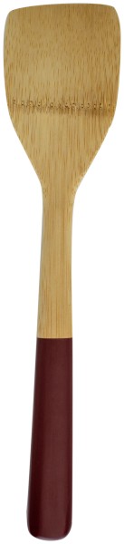 Spachtel 30cm Bambus garnet red
