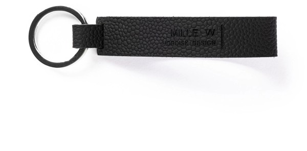 Schlüsselanhänger classic nickel schwarz