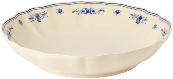 Vila Servierplatte 2.81l 34x33.7cm H6.4cm beige blau