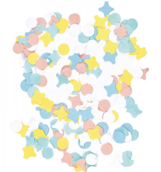 Confetti multicolor, 100 g