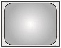 GN Schale 2/1 2cm Edelstahl
