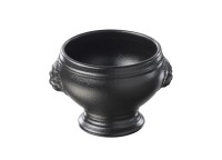 Löwenkopf Suppenschüssel, Ø12.5cm, 45cl, gusseisen-optik