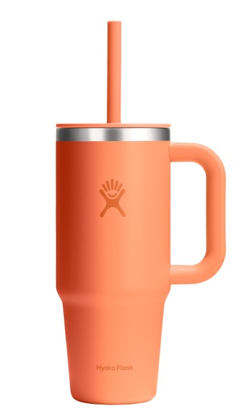 Reisebecher mit Trinkhalm 710ml nectar