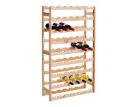 Weinregal 54Flaschen Kiefer