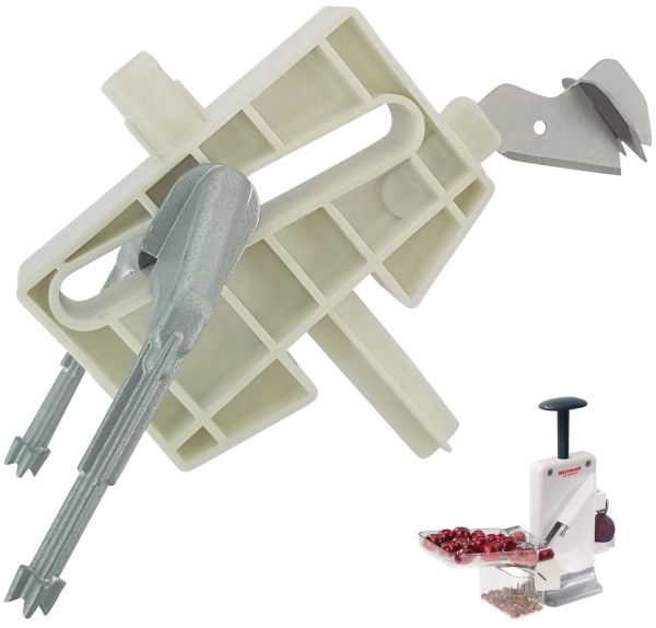Messerträger mit Stössel + Kreuzmesser