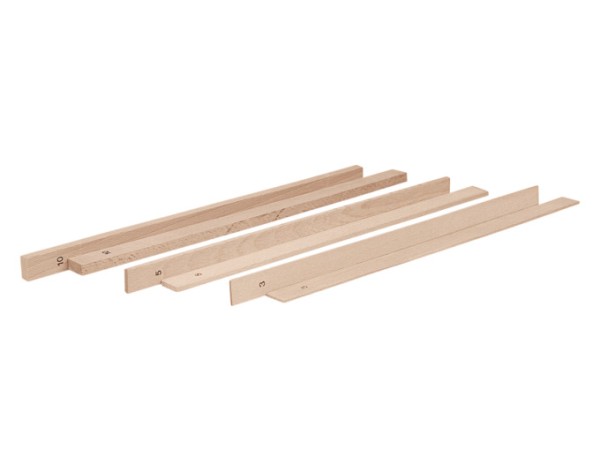 Teighölzer 6 Stück 35 cm