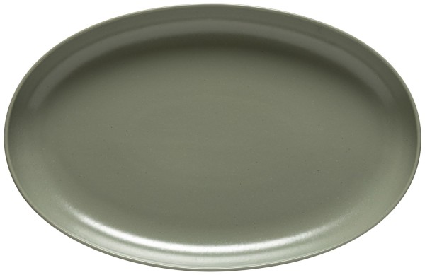 Pacifica Teller oval 40.8x26.3cm H4.5cm artichoke