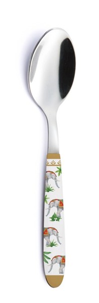 Marajah Kaffeelöffel mit verziertem Griff