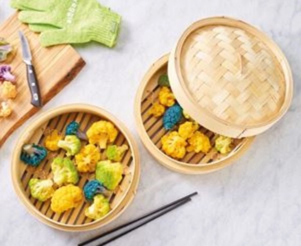 Dämpfer Bambus D30cm H15cm