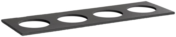 Valo GN 2/4 Naturschieferplatte 53x16.2cm 6-9mm