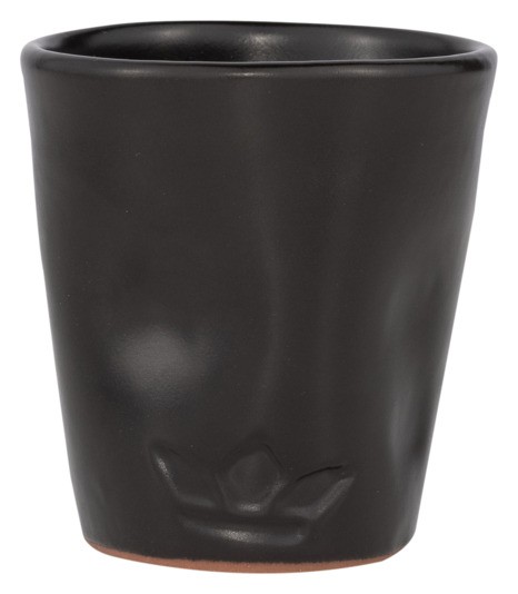 Becher schwarz matt 130 ml