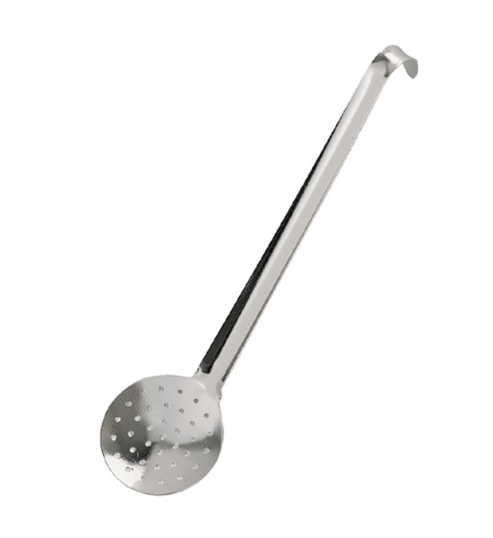 Schaumlöffel D:10cm Stiel 32cm