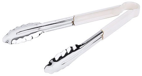 Küchenzange HACCP, weiss, 30cm