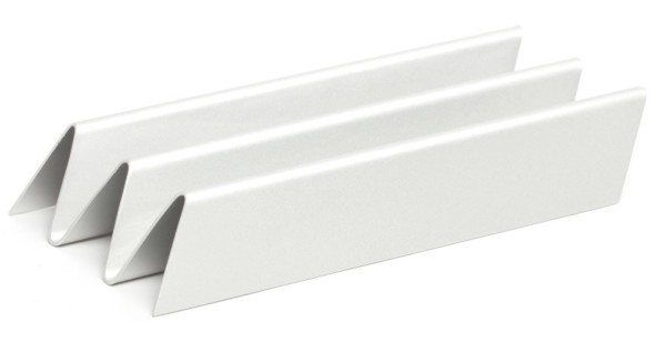 Auflage für Tacos Silber 24x12x4cm