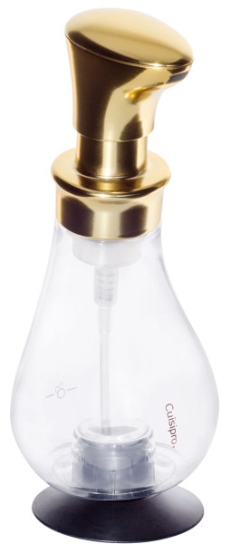 Schaum-Seifenspender matt Gold 390ml