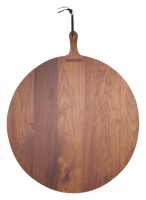 Holzbrett Walnuss rund ø60cm