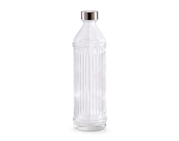 Glasflasche mit Deckel 970ml