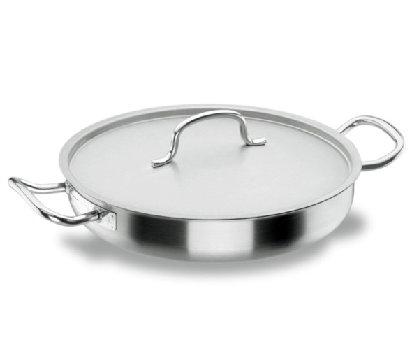 Chef Classic Paellapfanne mit Deckel 28cm