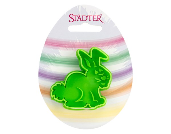 Präge-Aus. Hase 6 cm
