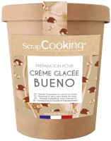Fertigmischung Glace Haselnuss Mix 195g