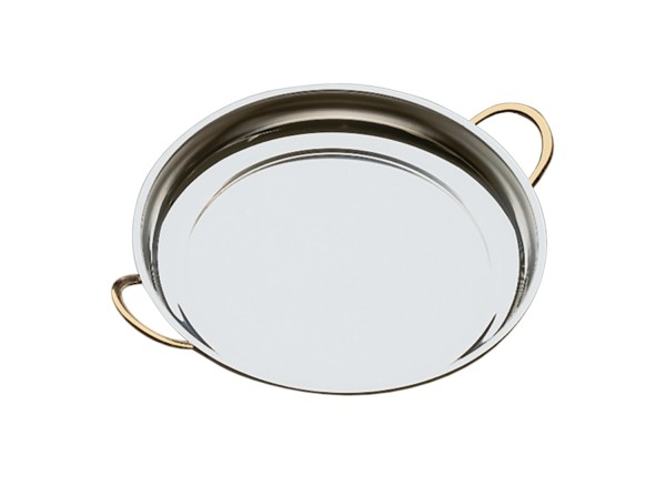 Grosse Buffet-Servierpfanne rd., Dca. 40cm, H5cm, 4.5ltr