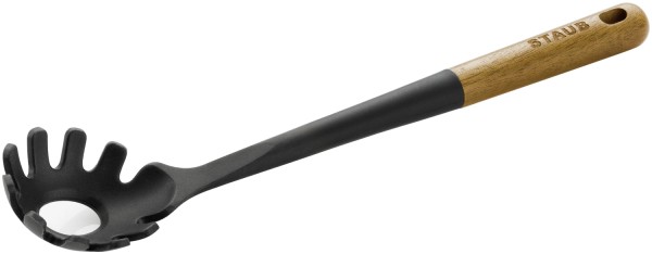 Pastalöffel, 31cm Akazie Silikon