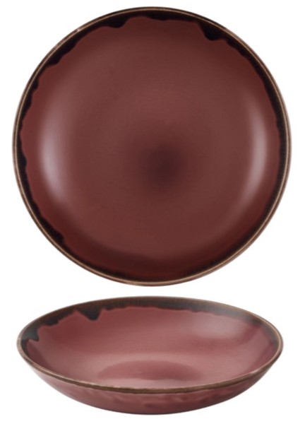 Harvest Plum Coupe Teller tief 24.8cm